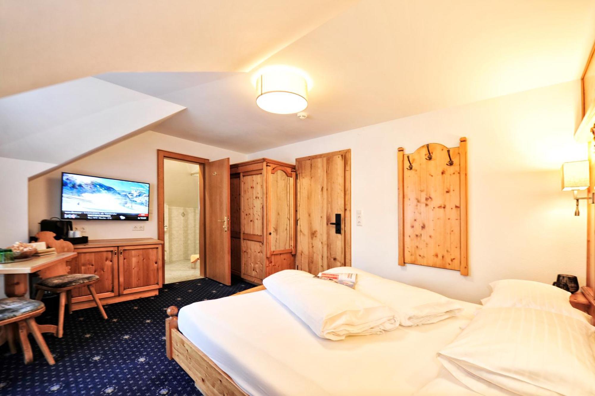 Hotel Garni Bellevue Ішгль Екстер'єр фото
