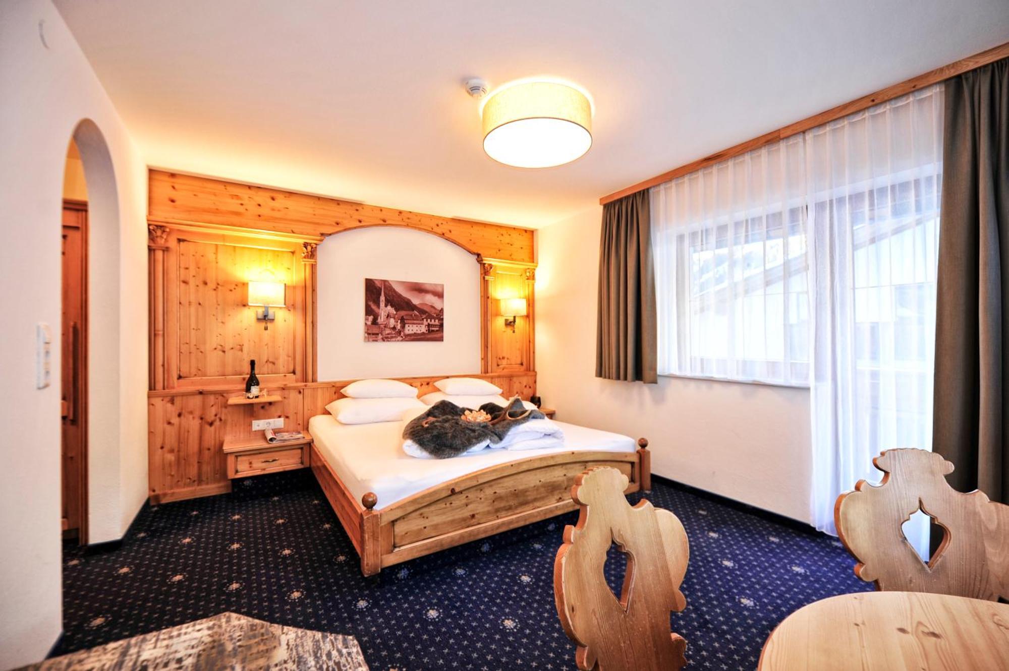 Hotel Garni Bellevue Ішгль Екстер'єр фото