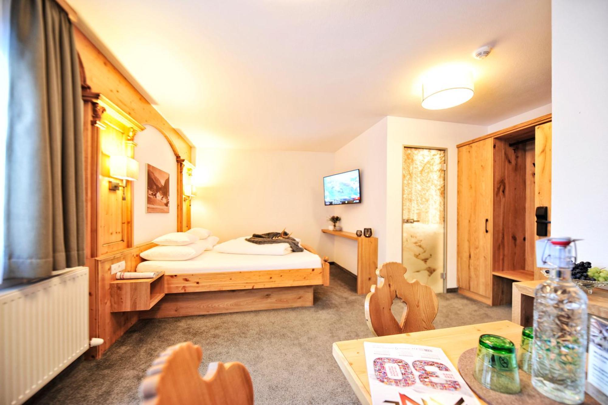 Hotel Garni Bellevue Ішгль Екстер'єр фото