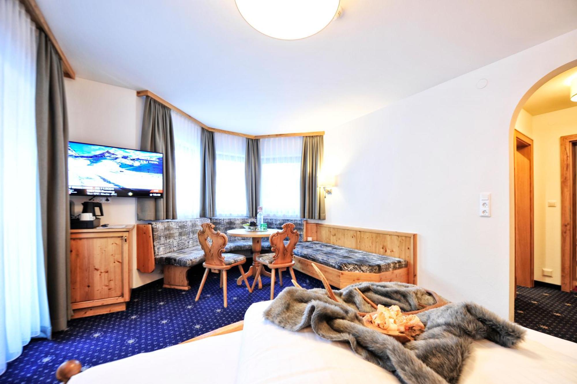 Hotel Garni Bellevue Ішгль Екстер'єр фото